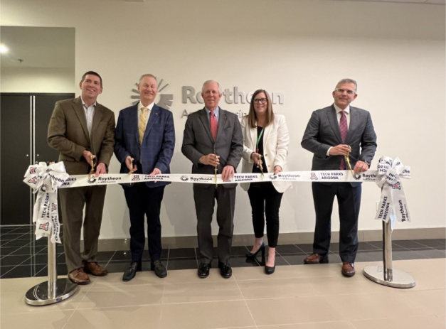 AZ: RTX’s Raytheon Expands to The Refinery at New University of Arizona Tech Park at The Bridges