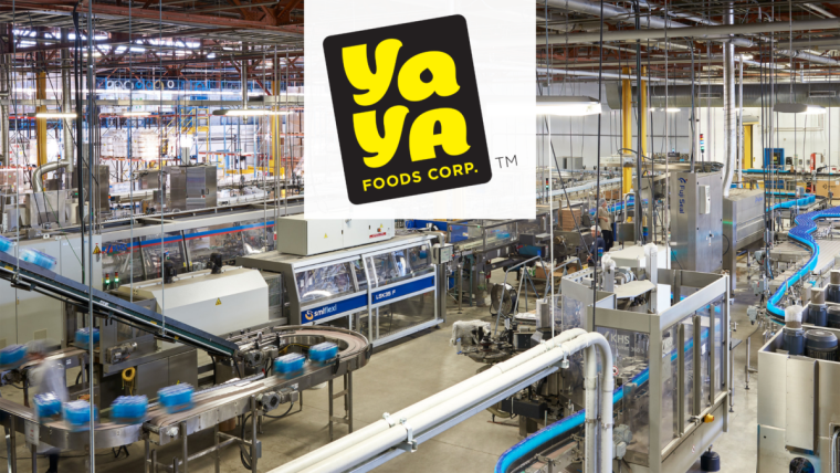 UT: Ya YA Foods to Bring Hundreds of Jobs to Utah, Invest $92 Million in the State