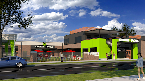 IN: Chicken N Pickle Entertainment Complex Set for Indianapolis Area, Expected to Create 150 Jobs