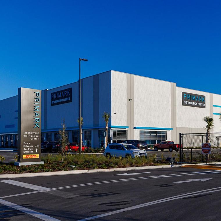 FL: Primark Opens Jacksonville Distribution Center, Announces Lease Signings for 4 New Store Locations