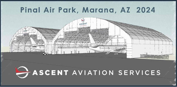 AZ: Ascent Aviation Services Breaks Ground in Marana For Two New Wide-Body Aircraft Hangars