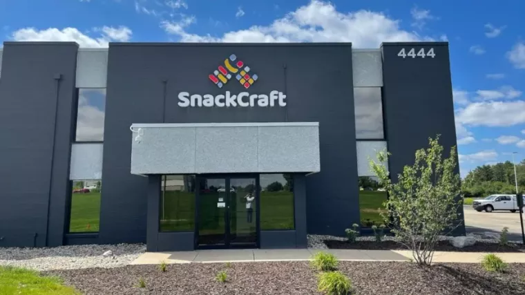 MI: SnackCraft to Expand Manufacturing, Distribution in Kentwood with $30M Investment, 37 New Jobs