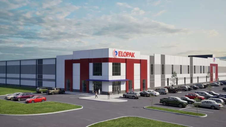 AR: Elopak Breaks Ground on State-of-the-Art Production Facility in Little Rock