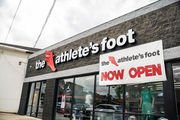 LA: The Athlete's Foot Expands Its Retail Presence in Baton Rouge with Two New Store Locations