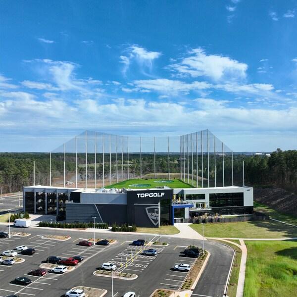 NC: Topgolf to Open Third North Carolina Venue in Durham, Creating Jobs for About 500 People