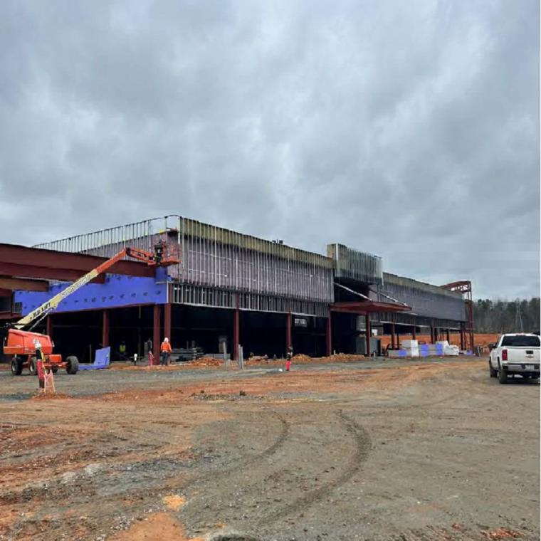 NC: Initial Construction Phase Concludes at General RV Center’s First North Carolina Location, to Open Q4