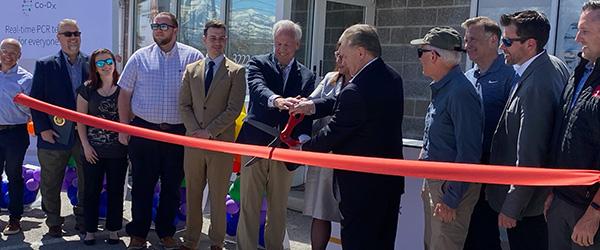 UT: Co-Diagnostics Opens New Manufacturing Facility in South Salt Lake, to Create 400 Jobs