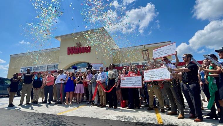AL: Wawa Marks Official Entrance into Alabama with First Store in Fairhope, Creating 35 New Jobs
