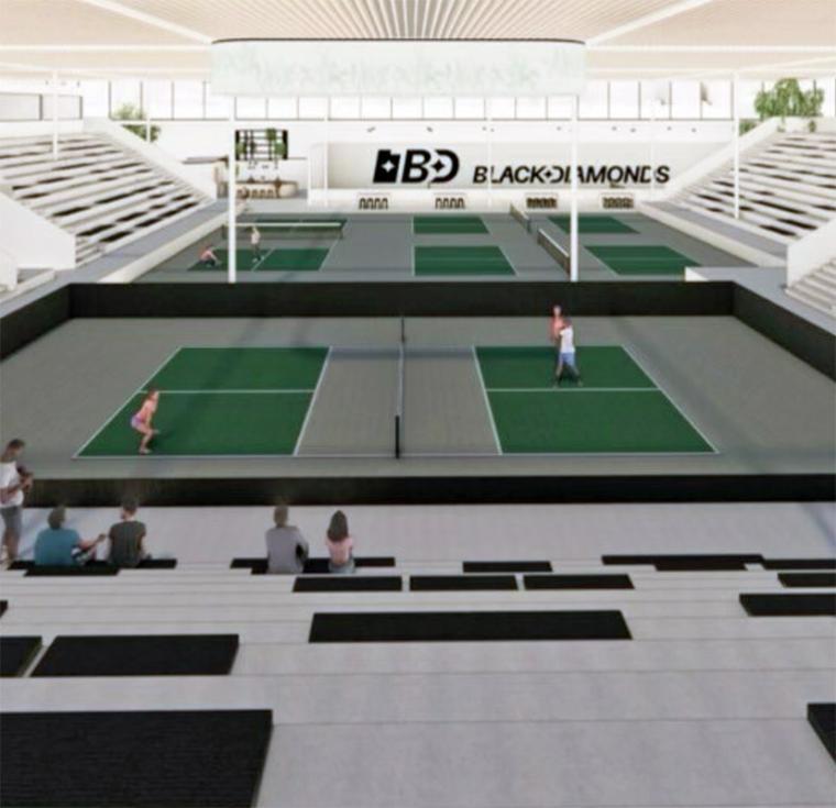 UT: Utah Black Diamonds to Open $25 Million Pickleball Center in Salt Lake City