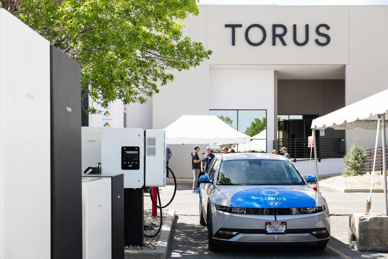 UT: Torus Celebrates New Manufacturing Facility With Advanced Technology Demonstrations
