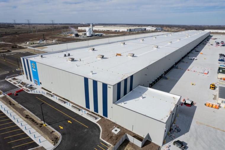 IL: Walmart Opens High-Tech Consolidation Center in Minooka, Ill., Creating 700 New Jobs