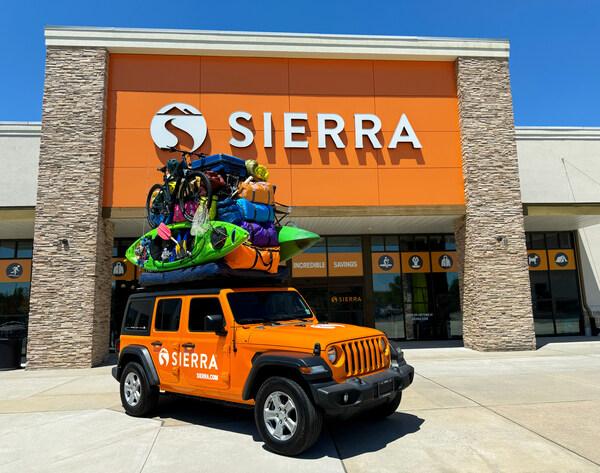 WI: Outdoor Retailer Sierra, a TJ Maxx Brand, Celebrates 100th Store Location in Sheboygan