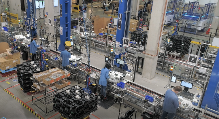 MA: Amazon Opens Massive, 5-Story, 3.8-Million-Sq.-Ft. Warehouse, Distribution Facility in North Andover