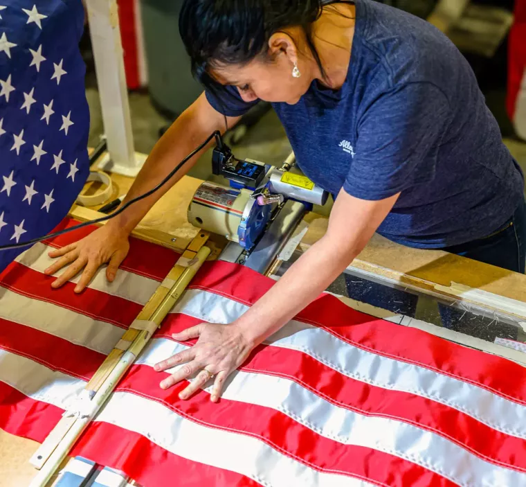 SC: Allegiance Flag Supply Expands Charleston County Operations with $6.3M Investment, 84 New Jobs