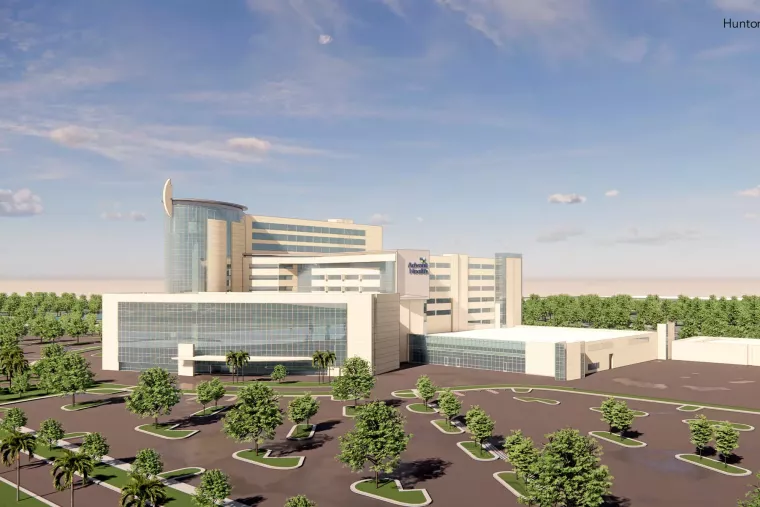 FL: AdventHealth Daytona Beach Unveils Major Expansion Plans, Adding 240,000 Sq. Ft. to Facility