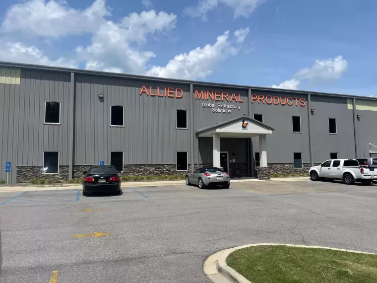 AL: Allied Mineral Products Breaks Ground on $23.5M Expansion at Pell City Plant, Creating 13 New Jobs