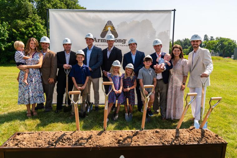 MI: Armstrong Int'l. Breaks Ground on Industrial Heat Pump Manufacturing Wing at Three Rivers Campus