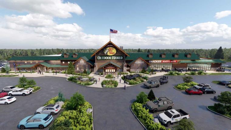 TX: Bass Pro Shops to Open New Outdoor World Retail Store in Grand Prairie, Creating 130 Jobs