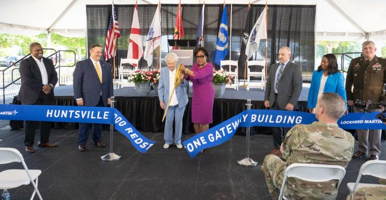 AL: Lockheed Martin Opens $18 Million Alabama Engineering Center in Huntsville