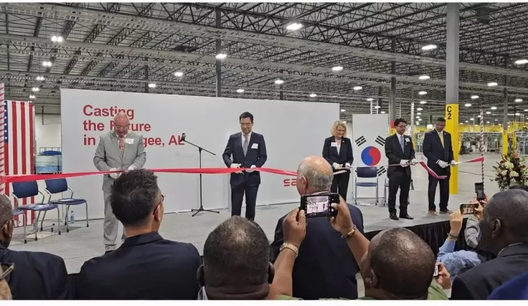 AL: Auto Parts Maker Samkee Corp. Opens First U.S. Factory in Tuskegee, to Employ 170+