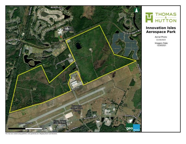 GA: Innovation Isles Aerospace Park Certified ‘Georgia Ready for Accelerated Development’