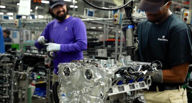 AL: Toyota Alabama to Expand Production in Huntsville With $282M Investment, Adding 350 New Jobs