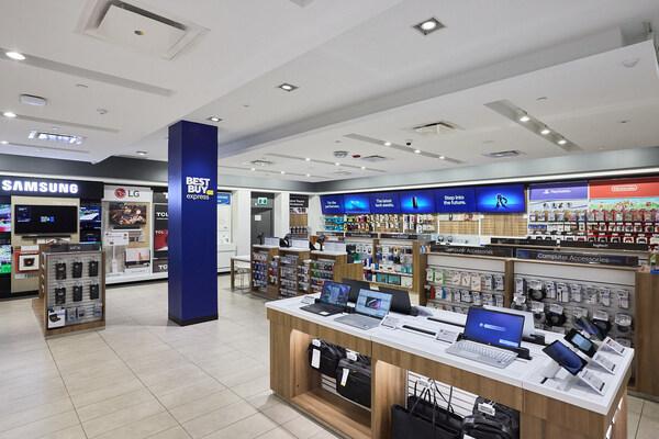 CN: Small-Format Best Buy Express Retail Store Opens in British Columbia; Dozens More Planned