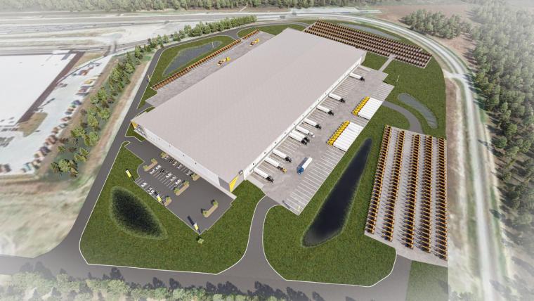 GA: Global Logistics Company Aertssen Plants U.S. Flag in Savannah Area, with New Site in Rincon