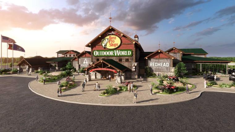 MI: Bass Pro Shops to Open Outdoor World Destination in Lansing, With 100+ Employees