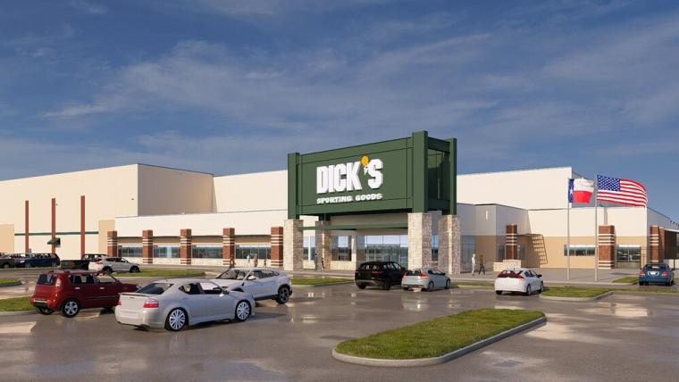 TX: Dick's Sporting Goods Expands with New Fort Worth Distribution Center, Creating 300 Jobs