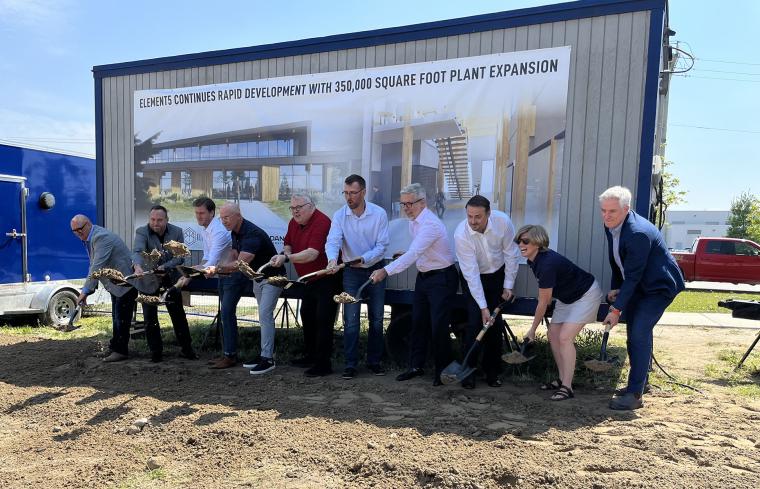 CN: Ontario Investing $3.5 Million in Mass Timber Manufacturer to Build More Homes Faster