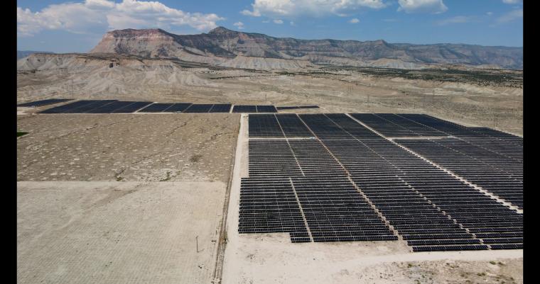 UT: Intermountain Health Opens Massive Solar Farm to Supply Green Energy to Utah Hospitals and Clinics