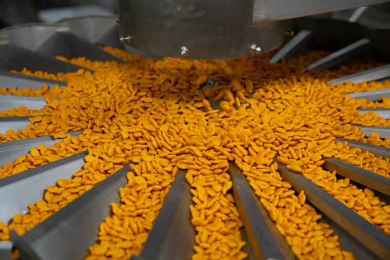 UT: Campbell's Opens New Goldfish Line in Richmond With $160M Investment, to Create 85 New Jobs