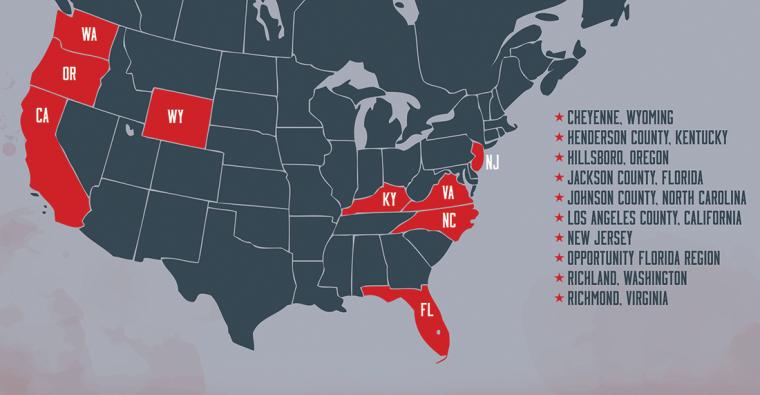 Regions Are Bridging the Gap Between Workforce Needs and Talent Pools with Training Programs