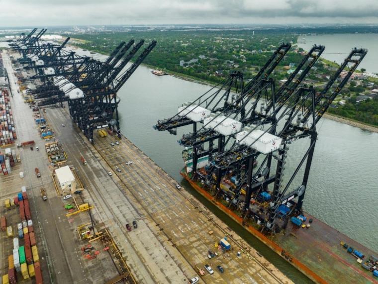 TX: Port Houston Reports Container Volumes Up 20% in August; On Track for Record Year