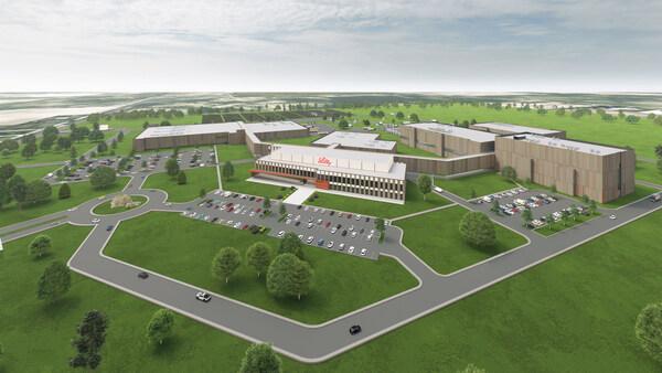 IN: Lilly Announces $4.5 Billion Lebanon, Ind., Site for Innovation in Drug Production, With 400 Jobs