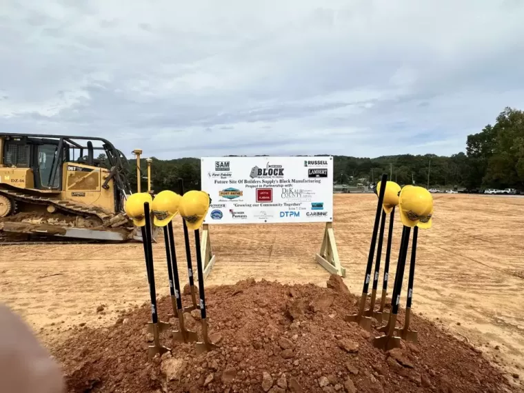 AL: Builders Supply Co. Kicks Off $10.6 Million Expansion in DeKalb County, to Create 10 Jobs
