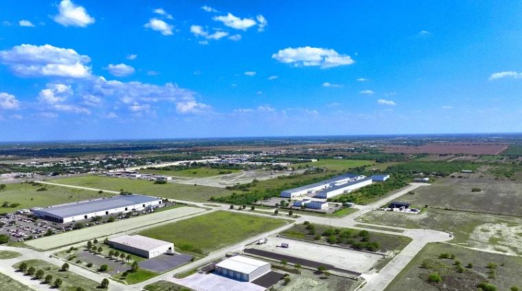 Edinburg, TX: New Industrial Park Expansion and Water Tower Fuel Future Development