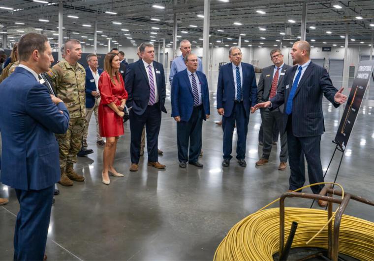 AR: Sig Sauer Opens Jacksonville Arkansas Ammunition Center, Expected to Yield 675 Jobs
