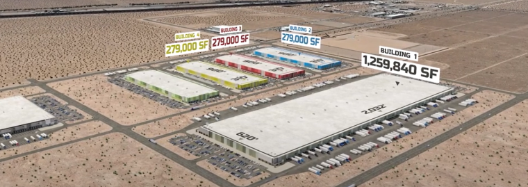 AZ: Binswanger Unveils 640-Acre Border Mega Site for Industrial Development in Yuma