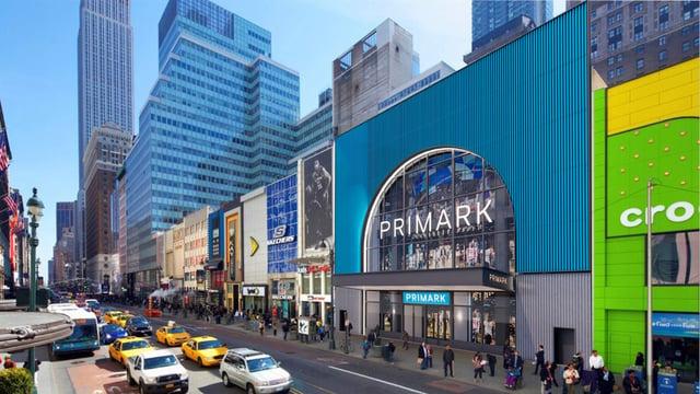 NY: Clothing Retailer Primark Announces New Flagship Store in Manhattan