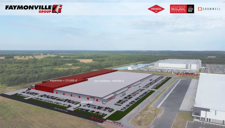 AR: Faymonville Group Selects Little Rock for U.S. Production Facility, Creating 500 Jobs