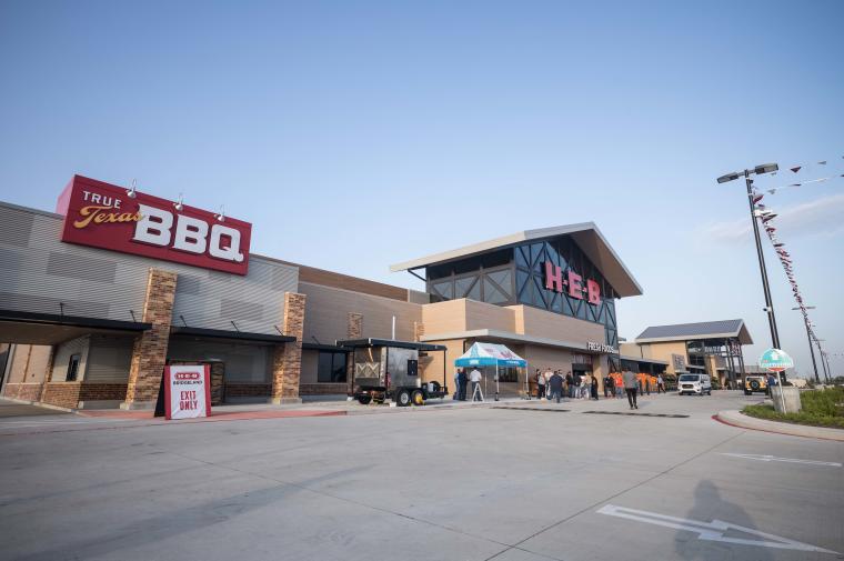 TX: H-E-B Bridgeland Opens in Cypress