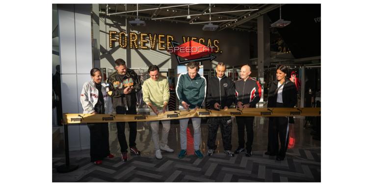 NV: Puma Opens Second North American Flagship Store in Las Vegas