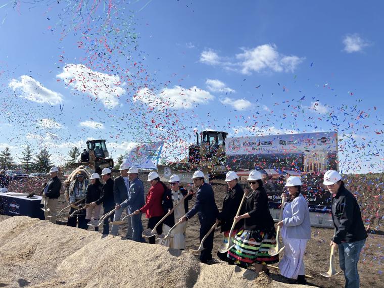 WI: Ho-Chunk Nation Breaks Ground on Beloit Casino Resort Project