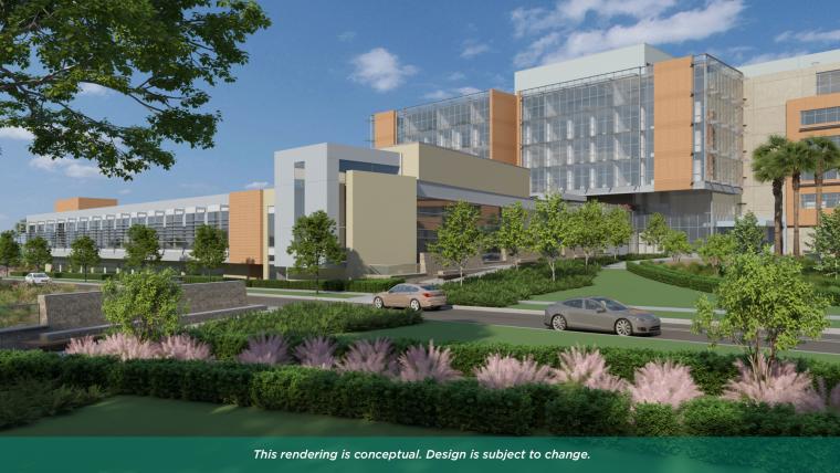 FL: Nemours Children's Hospital in Orlando Announces $300 Million Expansion, Including 3 New Buildings
