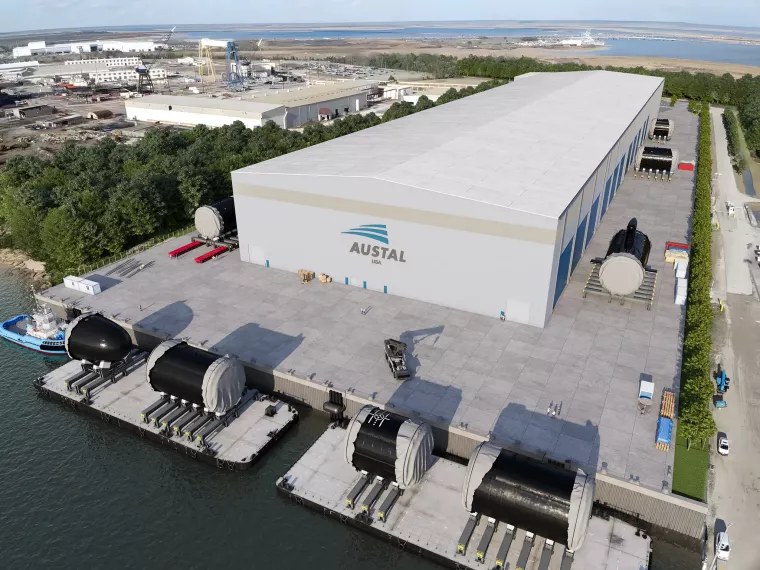 AL: Austal USA to Launch Submarine Module Manufacturing in Mobile, Eyes 2,000 Jobs