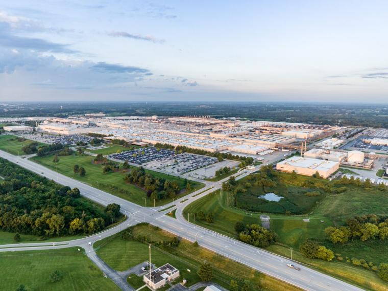 KY: Toyota Investing $922 Million To Build Advanced Paint Facility in Georgetown, Ky.
