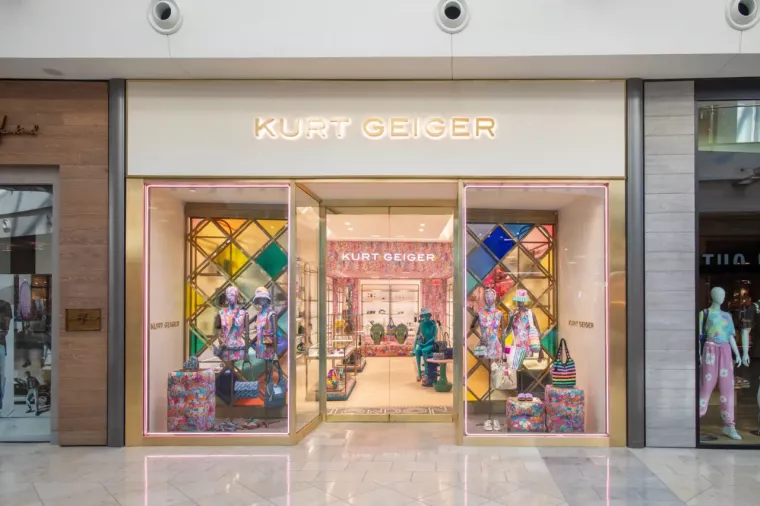 CA: NY: Luxury Brand Kurt Geiger Plans Major Store Expansion in North America Over Next Five Years