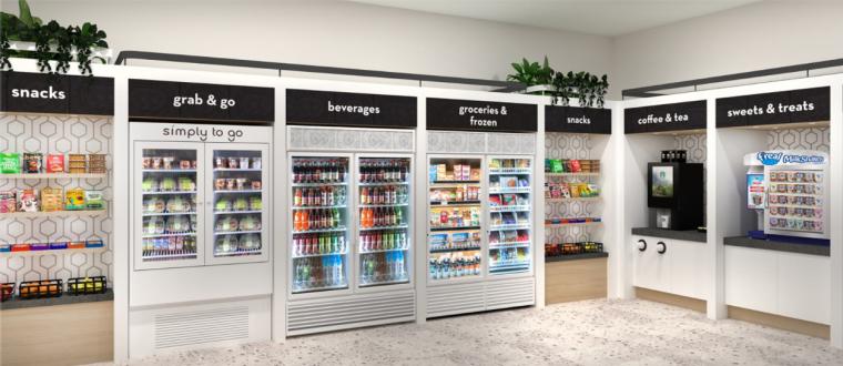Sodexo to Launch 100 ‘Food Hive’ Community-Oriented Campus Convenience Stores by 2026